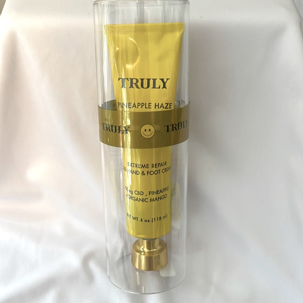 TRULY Pineapple Haze Extreme Repair Hand & Foot Cream